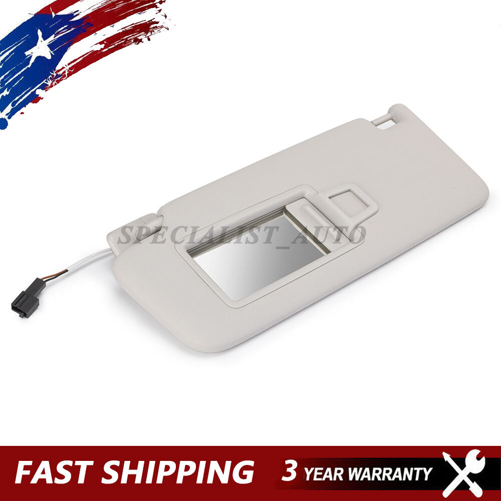 Left Sun Visor Panel Fits for Volkswagen for Golf SportWagen 2019 S 1.4L 5GG857551