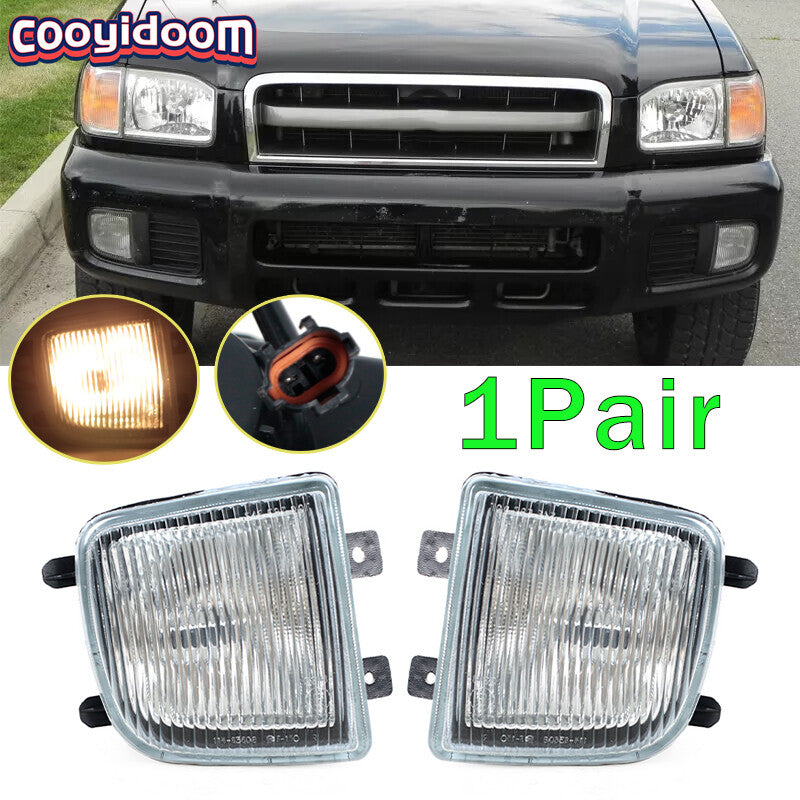 LHRH for Nissan Pathfinder 1999-2003 2004 Front bumper Fog Lamp Driving Lamp