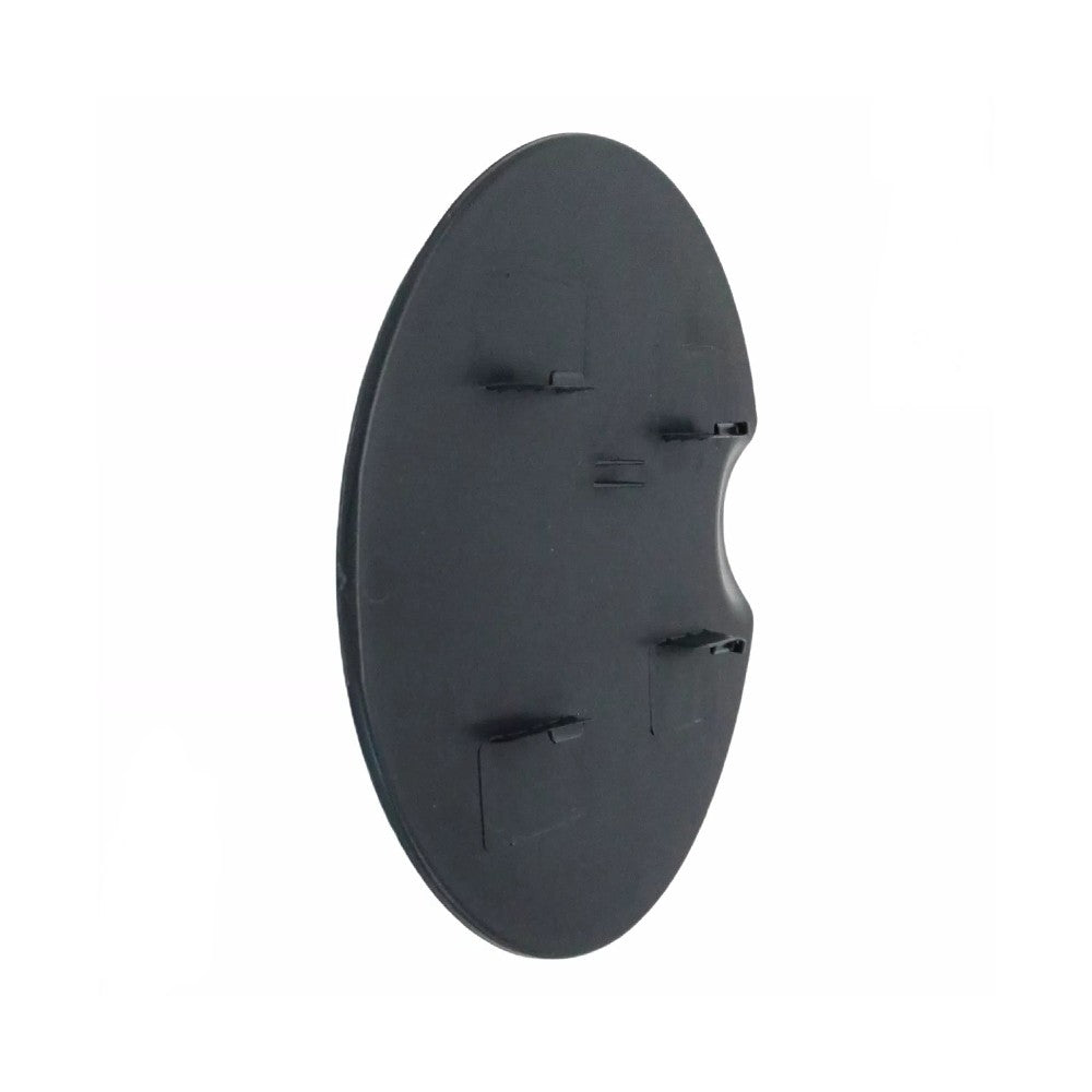 Gas Fuel Door Tank Filler Access Cap Black Plastic Fit 2015 2016 2017 2018 F-150