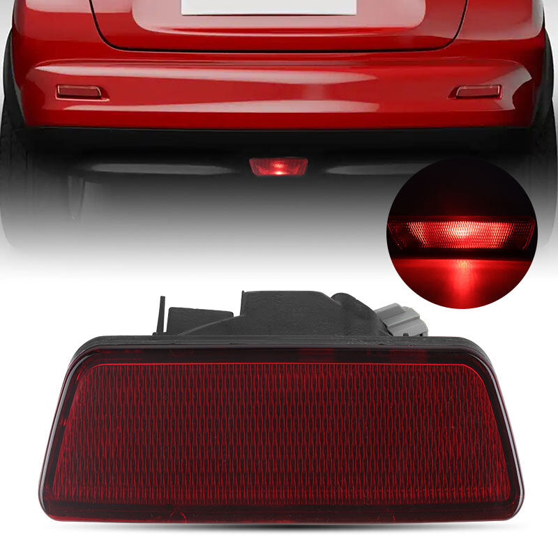 Car Rear Bumper Fog Lamp Brake Light for Nissan Juke Rogue X-Trail T32 2014-2018