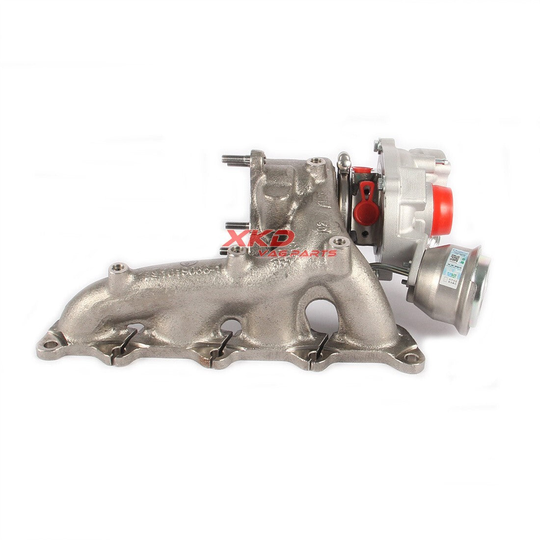 The 1.4T turbocharger assembly is suitable for Volkswagen EOS, for Golf , for Jetta , for Audi A1, A3, and other vehicles. (Model number: 03C145702L)