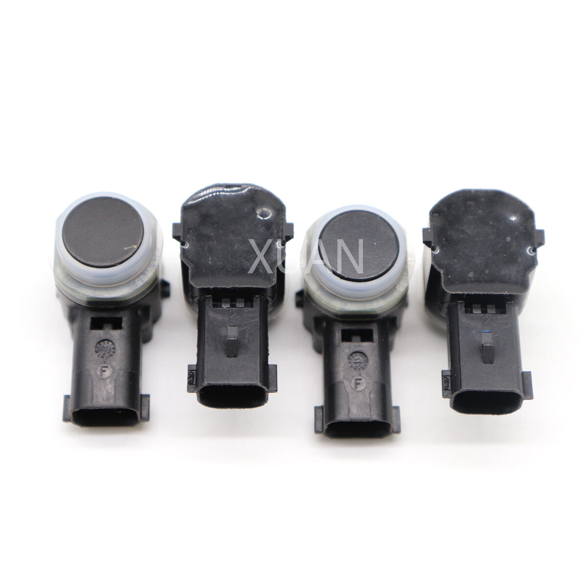4PCS Black PDC Parking Aid Sensor Bumper 8A53-15K859-ABW for Ford Focus Explorer