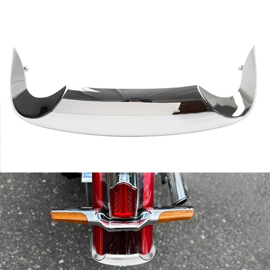 Rear Mudguard Tip Trim for Harley Softail Heritage Softail Classic FLSTC Chrome