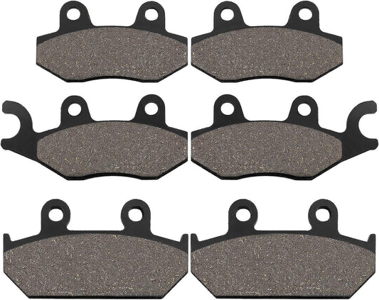 Front and Rear Brake Pads for SUZUKI AN400 AN 400 Burgman Skyware 400 2007-2016
