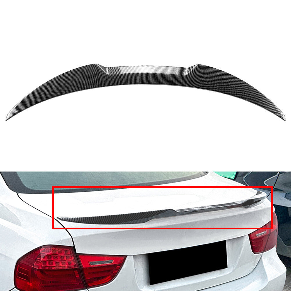1 PCS for BMW 3 Series E90 M3 Sedan Rear Trunk Boot Spoiler Wing Lip
