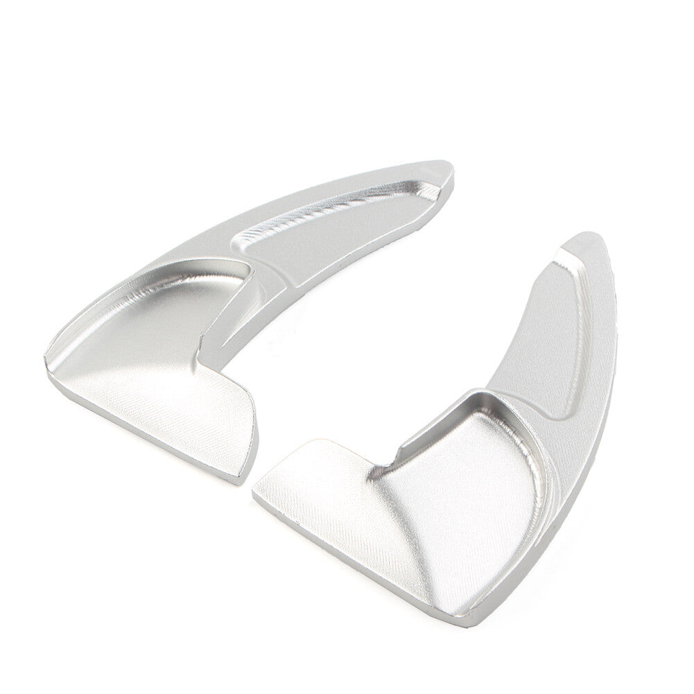 Silver steering wheel, paddle shifter, extended length, suitable for Dodge for Jeep for Chrysler
