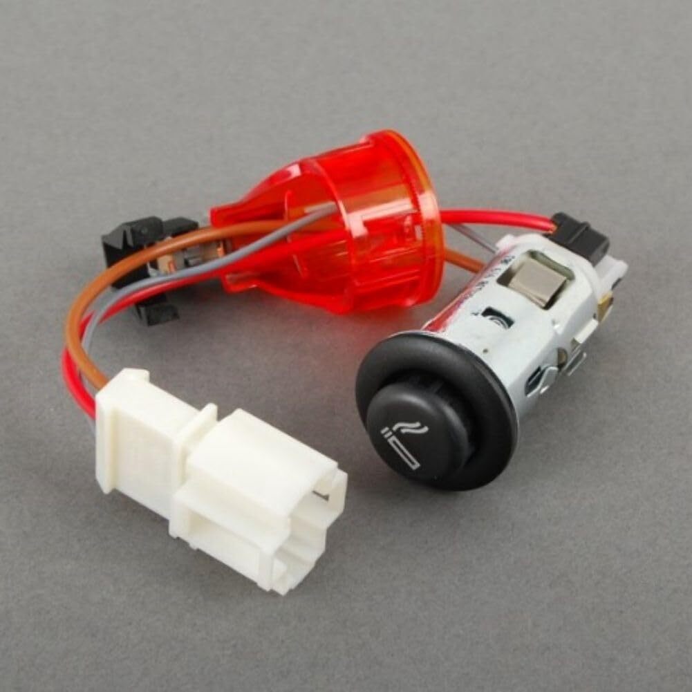 12V cigarette lighter socket illuminated for Audi A4 B8 A5 Q5 8J0919303 6144