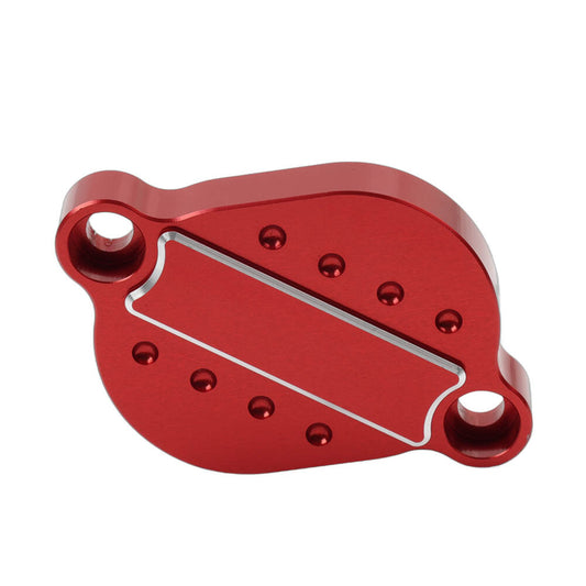 Red Engine Cylinder Tappet Valve Cover Cap for Honda CT125 Hunter Cub 2020-2022