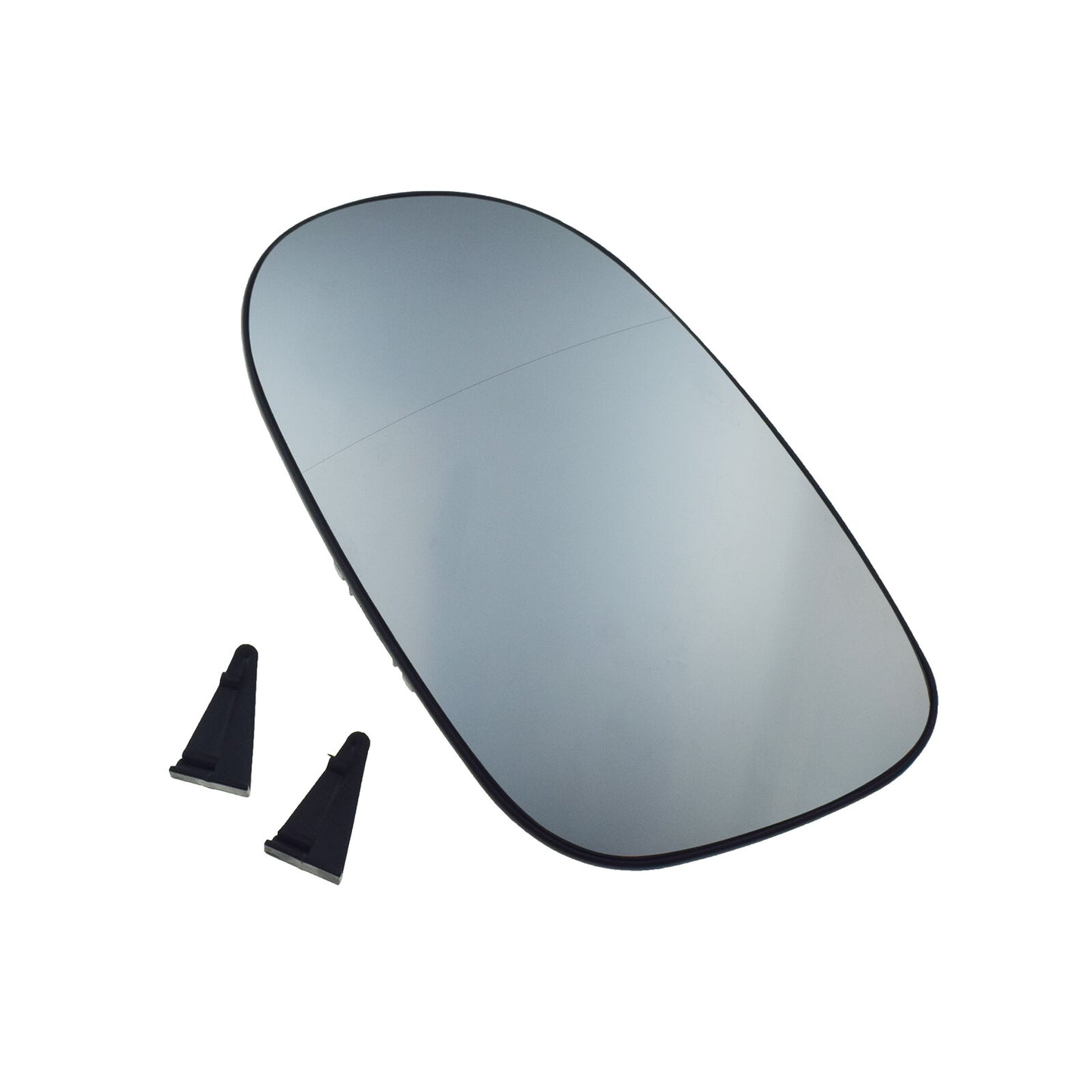 Left Driver Side Mirror Glass Heated W/ Backing for Mercedes-Benz CLK55 SLK230