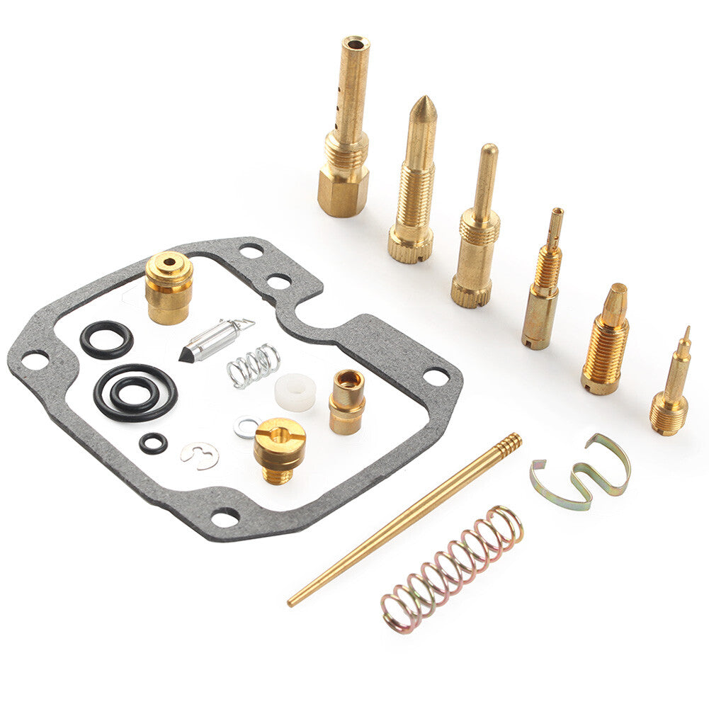 Carburetor Repair Rebuild Kit Carb Kit For 2003-2006 for Kawasaki Bayou 250 KLF250