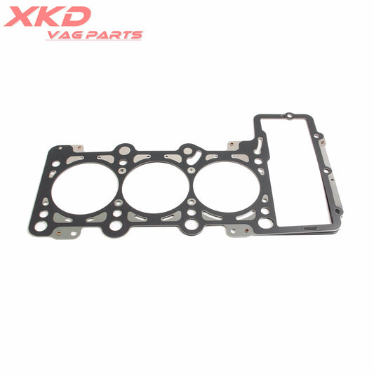 Cylinder head sealing gaskets for 1-3 cylinder engines suitable for Audi A4, A6, and A7 models 06E103149M