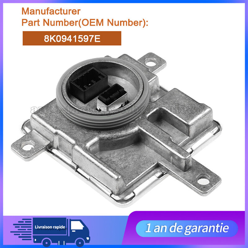 Ballast de phare module xenon Pour for AUDI A4 A5 A6 for A8 Q5 Q7 8K0941597E 8K0941597