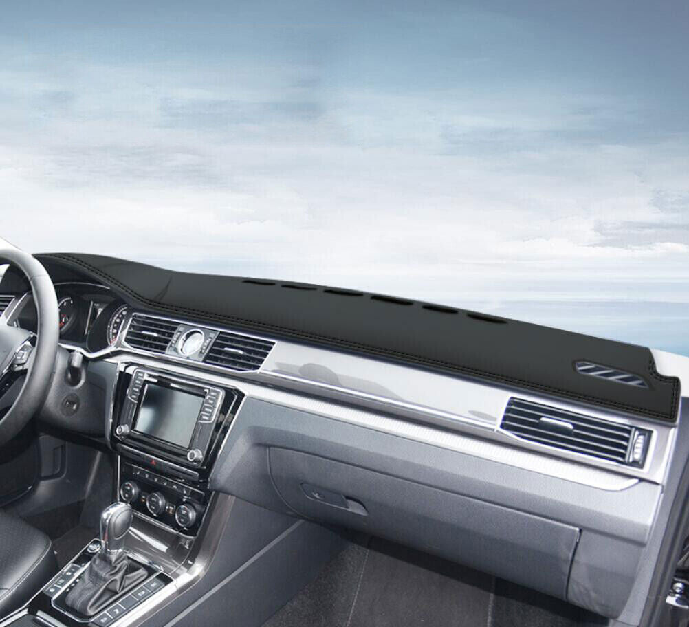 PU leather Dashboard Dash Mat Non-slip DashMat Shade Pad for VW for Passat 2016-2019