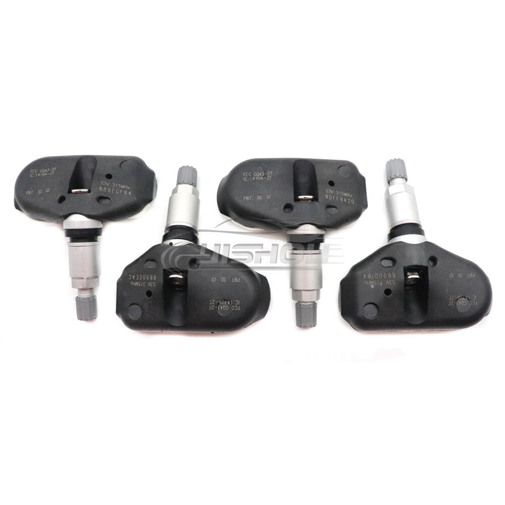 Set 4pcs 06421-S3V-A04 Tire Pressure Sensors TPMS Fits for Honda for Acura MDX RL TL New