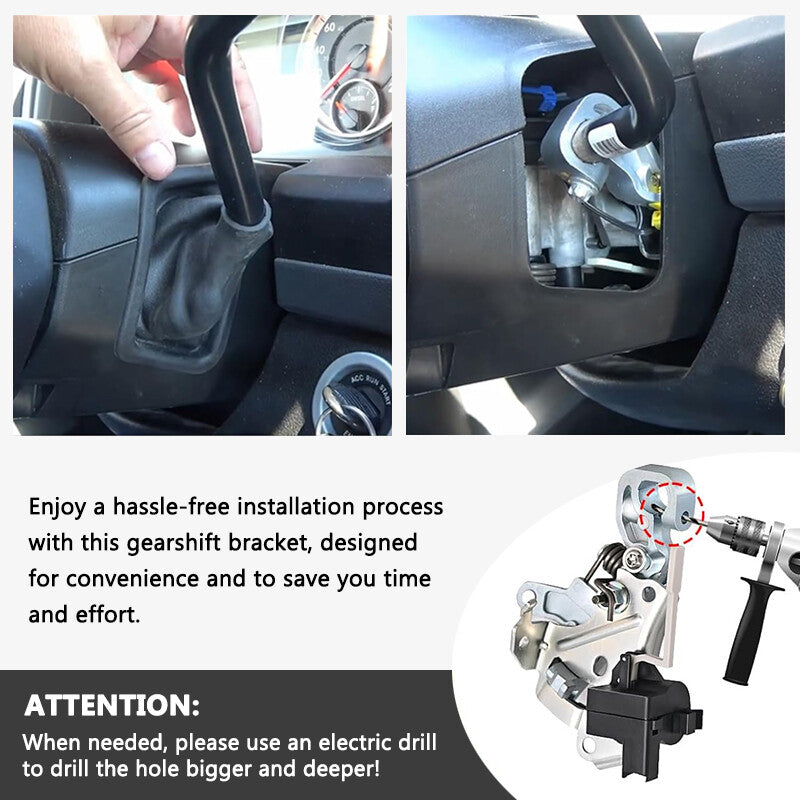 Trans Gearshift Bracket 5057506AH 68470756AA for Ram 1500 2500 3500 2010-2021