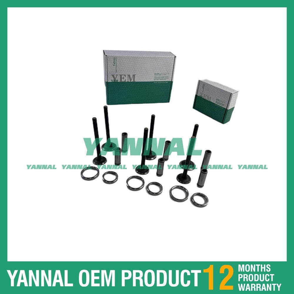 The all-new K3D intake and exhaust valve rail for seat kit is suitable for Mitsubishi
