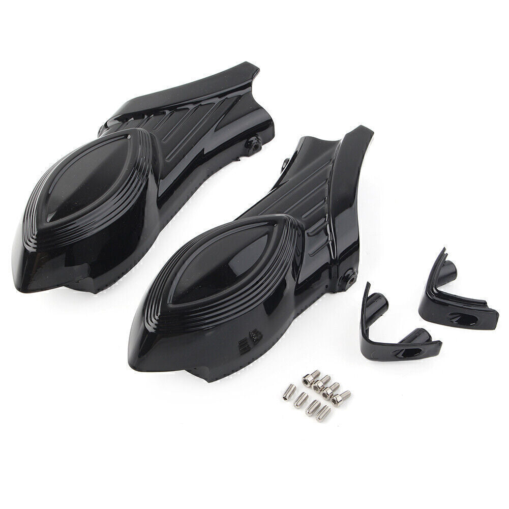 For Indian Scout Models 2015-2016 Black Rear Swingarm Axle Bolt Covers