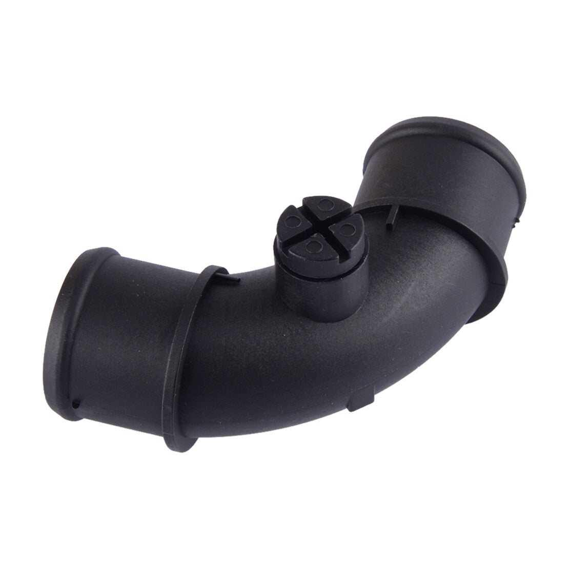 Coolant Water Hose Connector Pipe with Bleeder Screw Fit for Mini Cooper 02-08