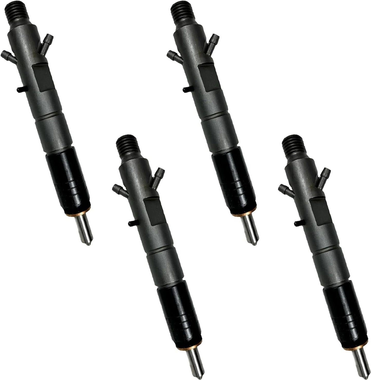 4x Fuel Injectors 454-5091 For Caterpillar C7.1 Engine 323D3 320D2 320D2 L 323D