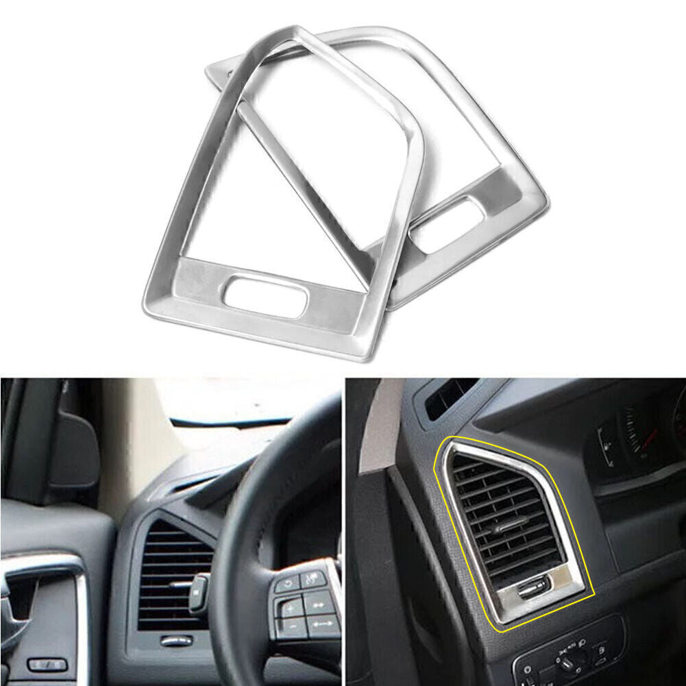 for Volvo XC60 2009 2010-2017 16 Inner Dashboard Side Air Vent Outlet Trim Cover