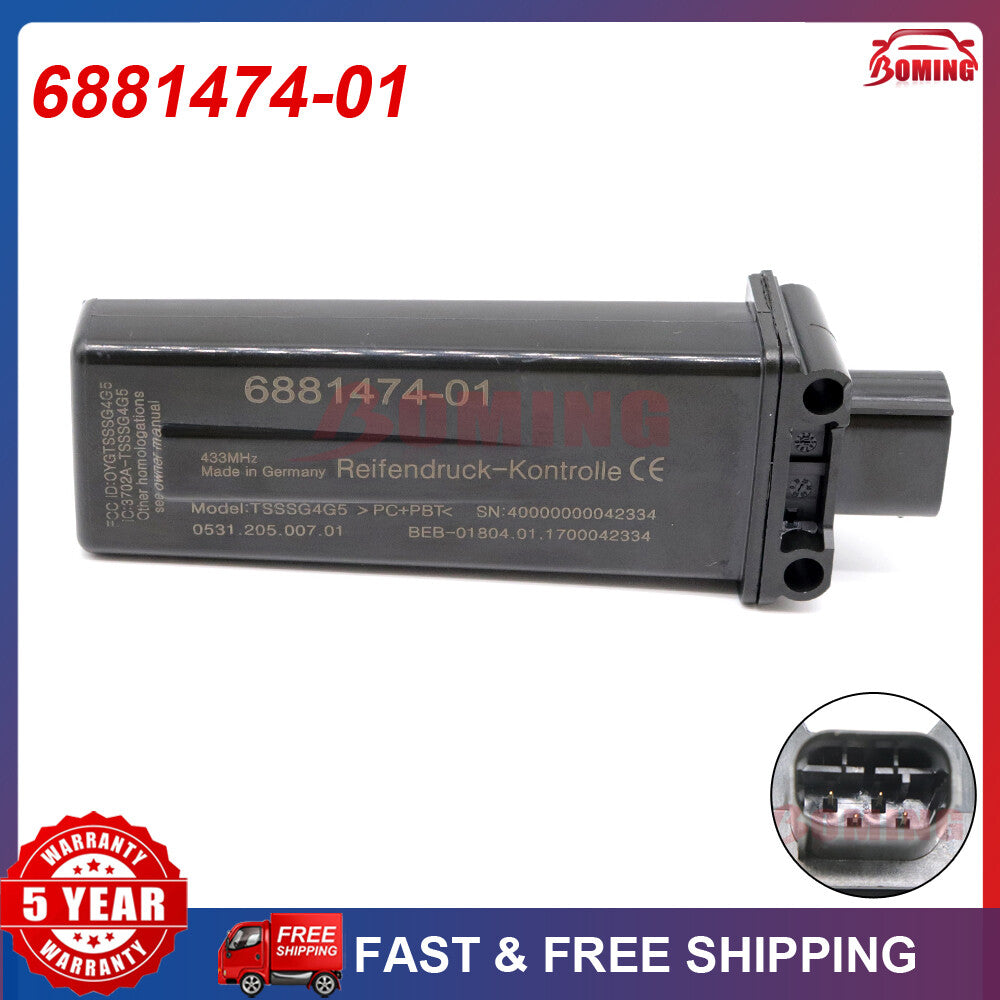 new tire pressure RDC unit 6881474-01 suitable for BMW F01 F2 F4 F6 F10 F11 F12 F13