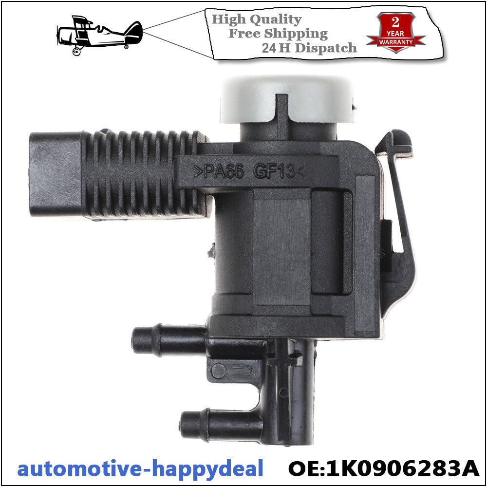 EGR VACUUM SOLENOID VALVE for AUDI A1 A3 A4 A5 A6 A7 for A8 Q3 Q5 Q7 TT TDI ENGINE