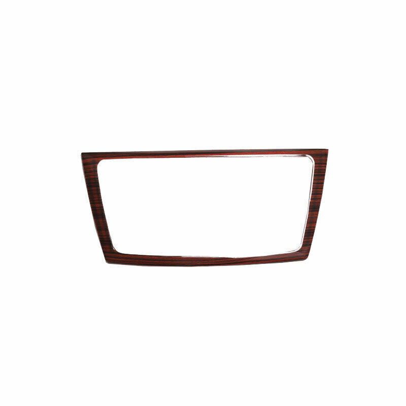 Brown Wood Grain Console Volume Switch Button Panel Trim for Benz GLE GLS 16-19