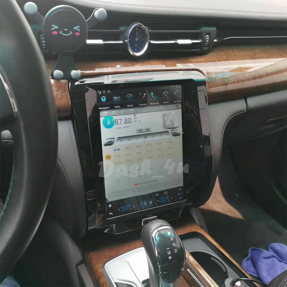 10.4 Android Radio Vertical Screen Car GPS for Maserati Quattroporte 2013-2017