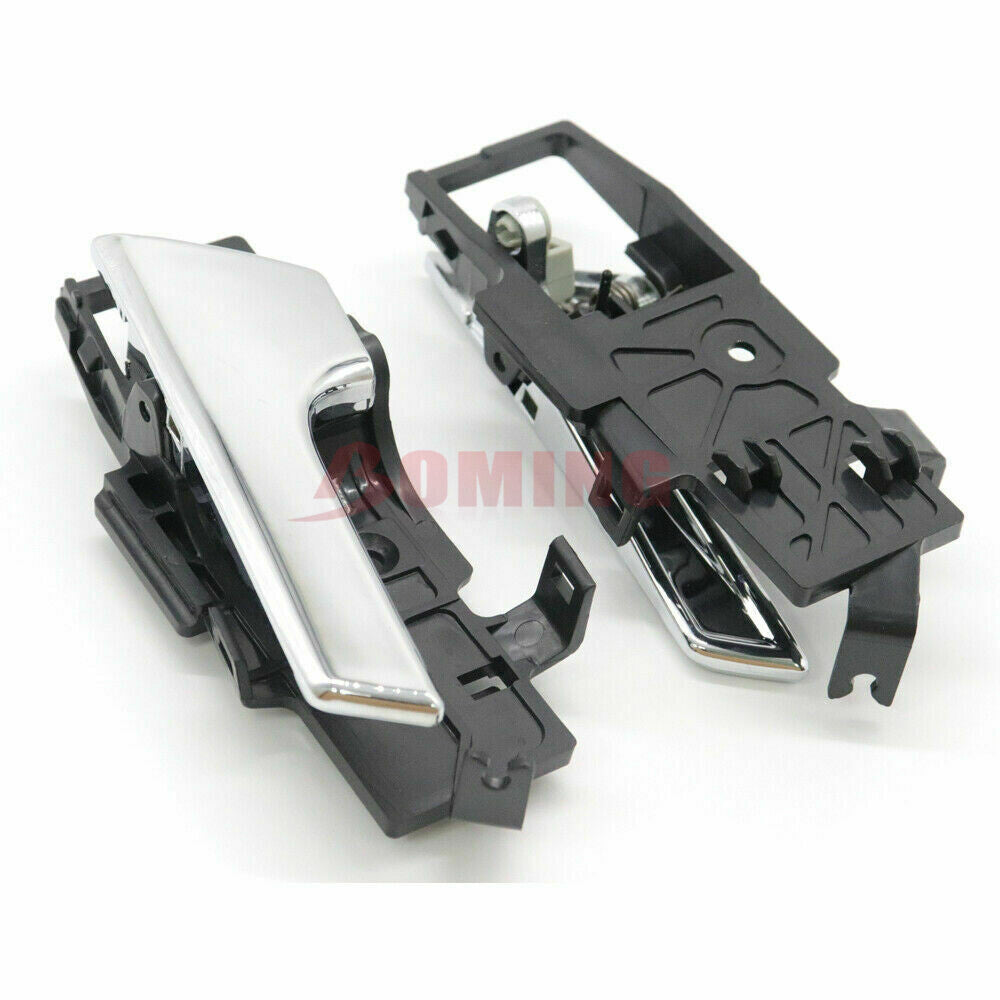 2PCS Black Door Handle for Chevy Aveo Aveo5 for Pontiac G3 96462709 96462710 New