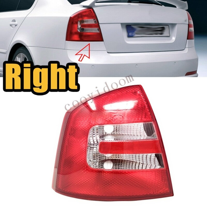 Right Side Rear Lamp Tail Light for Skoda Octavia A5 RS Sedan 2005 2006 -2008
