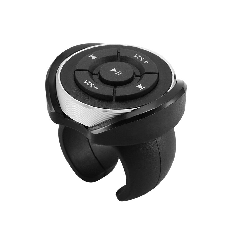 Universal Wireless Bluetooth Media Car Steering Wheel Remote Control Buttons