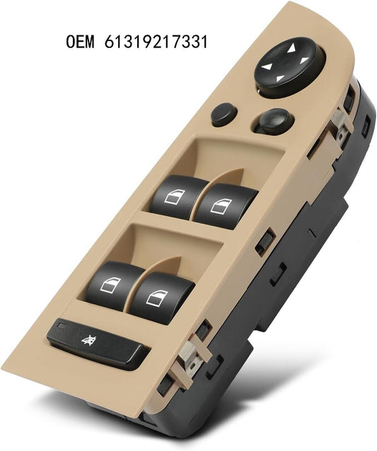 Fits for BMW E90 318i 320i 325i 335i 330i Master Power Window Switch Driver Side