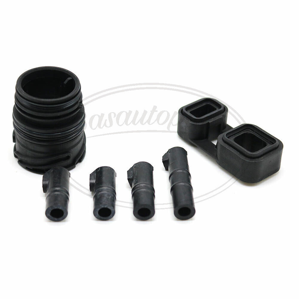 6pcs 6HP19 6HP21 Valve Body case Sleeve Seal kit Mechatronic 24347588725 for BMW