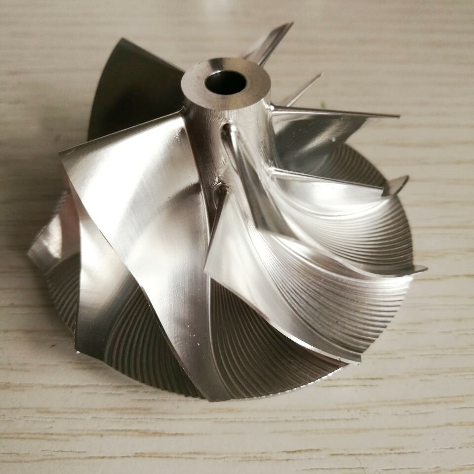 K04 41.00/50.96 mm 11+0 Blade Performance Turbocharger Billet Compressor Wheel