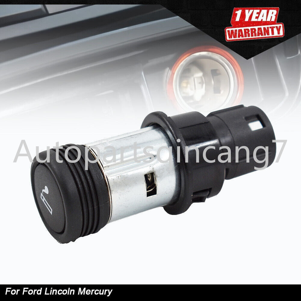 New Cigarette Lighter Assembly Socket Fit for Ford for Lincoln for Mercury XC3Z-15055-AA