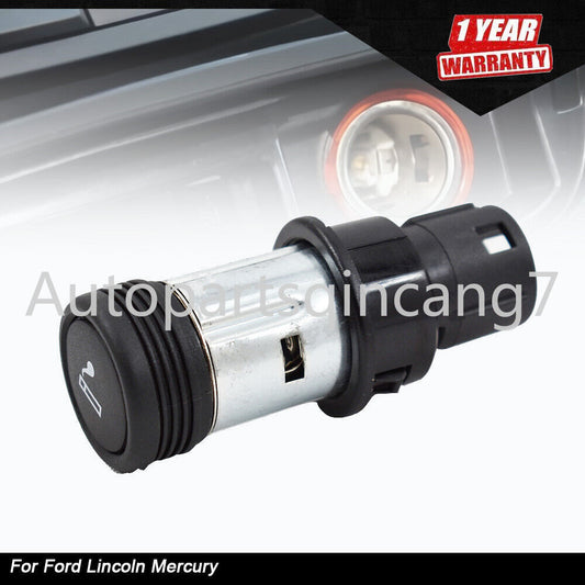 New Cigarette Lighter Assembly Socket Fit for Ford for Lincoln for Mercury XC3Z-15055-AA