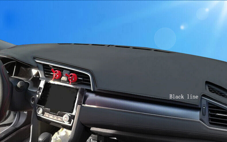 1X for Lexus RX350 450h 09-15 Leather Dashboard Dash Dashmat Mat Carpet Pad Trim
