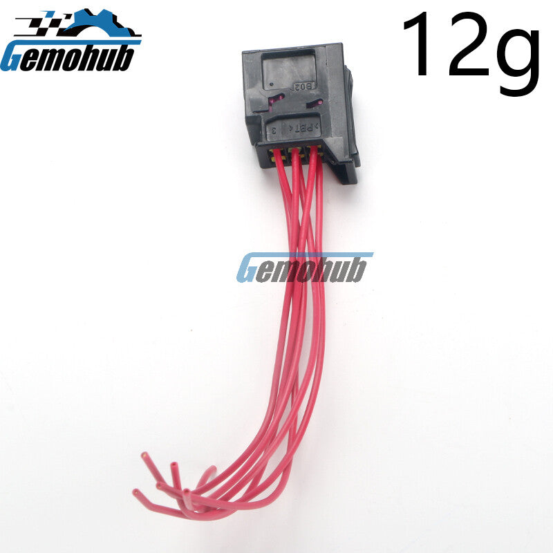 6pins 6Q0937702 Car Rear Tail Lamp Plug for 2010-2018 for Audi A1 2011-2018 for Audi Q3