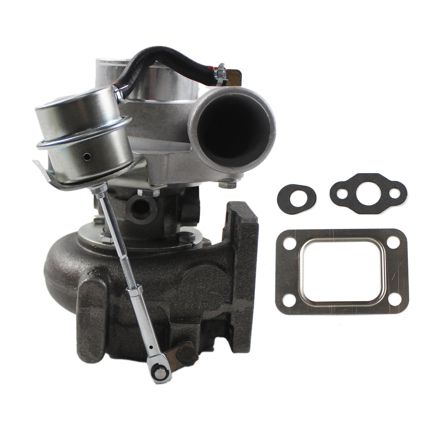 Front Turbo Charger Turbocharger 0.64 A/R 350BHP 71mm Compressor Flange T25