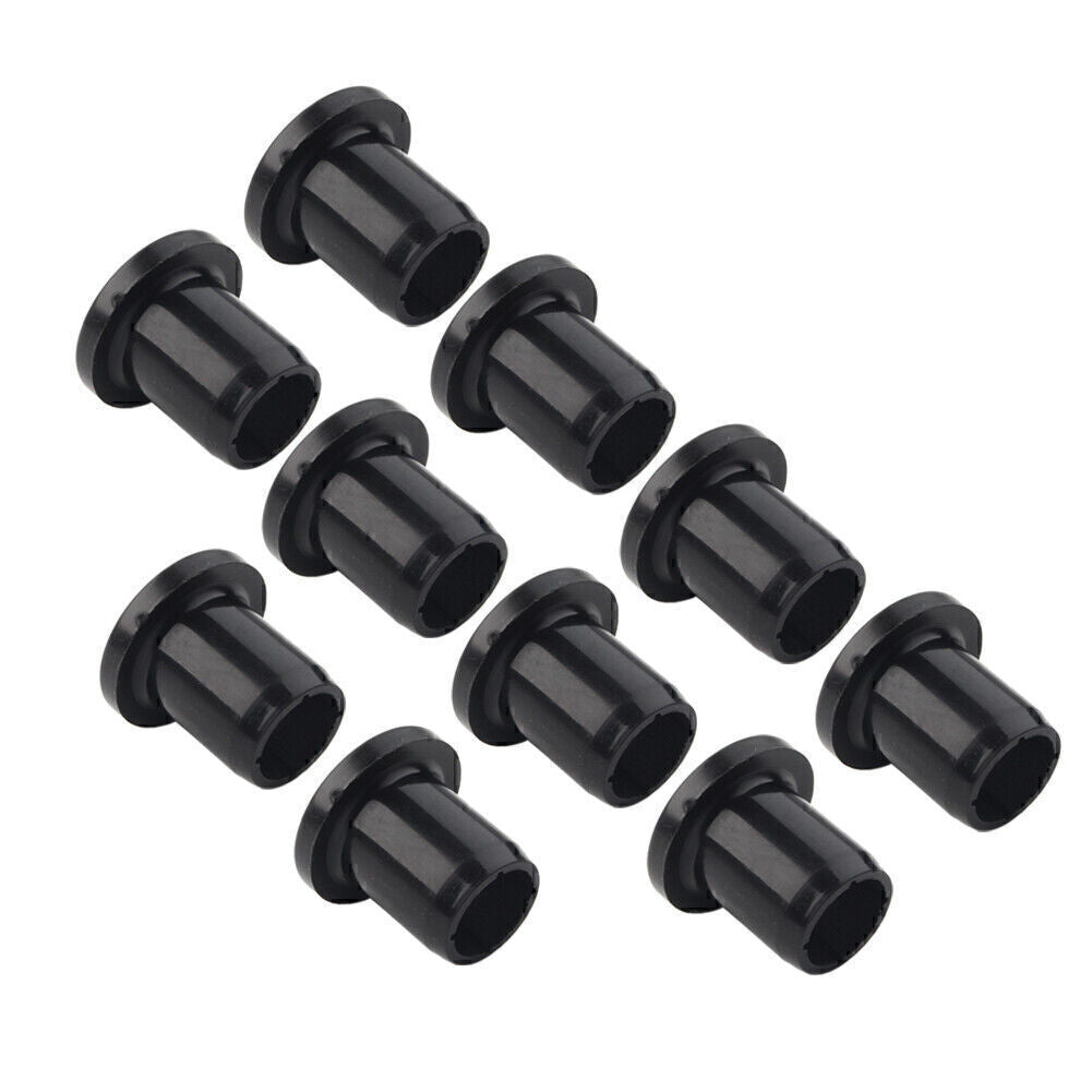 10 A-Arm Bushing Kit Fit for Polaris 5439874 5436832 RZR XP 900 Front Rear