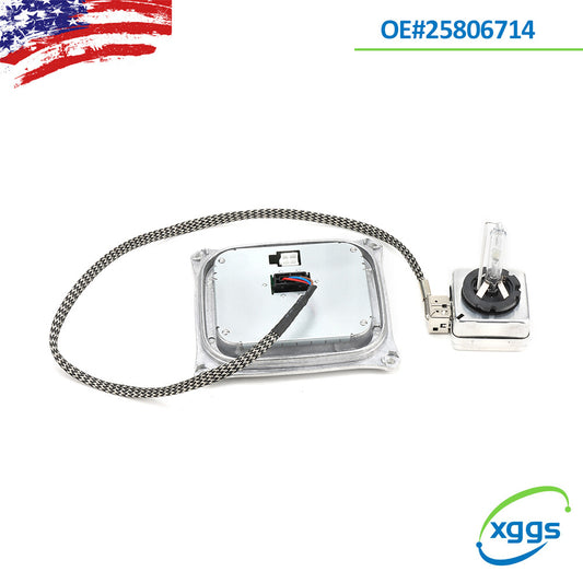 New For 06-11 for Cadillac DTS 25806714 Xenon HID Headlight Ballast Module w/ Bulb
