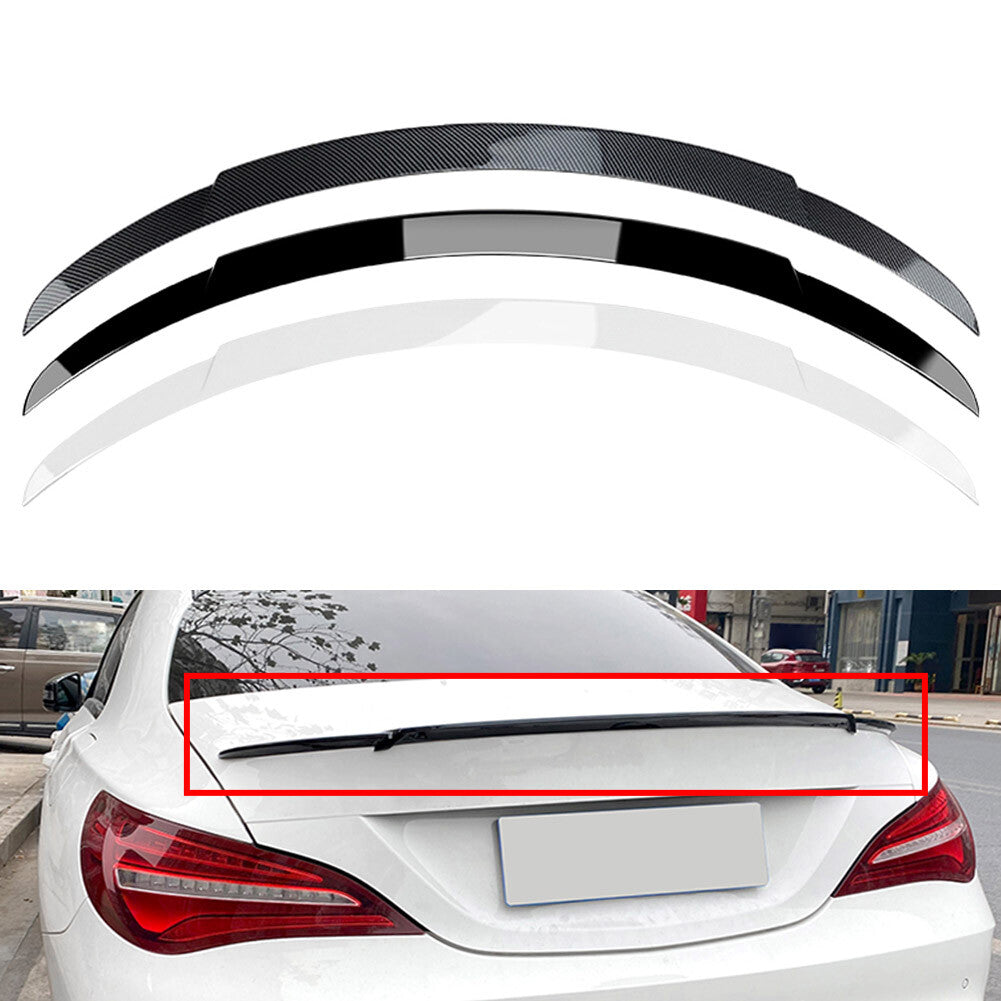 Rear Trunk Lip Spoiler for Mercedes-Benz CLA Class W117 C117 2013-2019