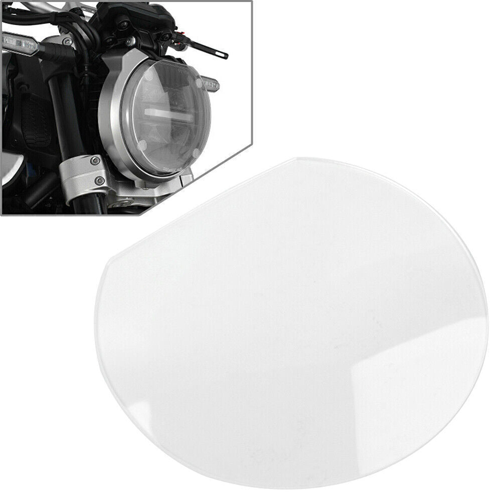 Headlight Front Light Protector Cover Transparent Fit for Honda CB650R CB1000R 18-19