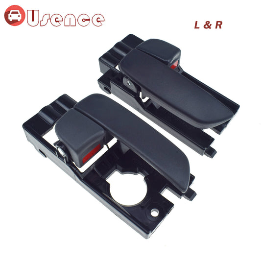 2X Front Driver  Passenger LH RH Inside Door Handle For 2006-11 for Hyundai Accent