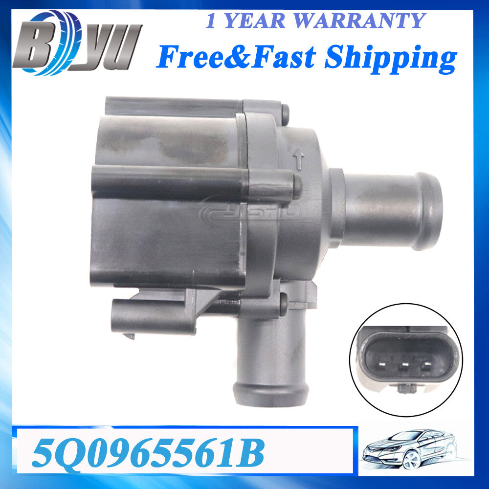 Engine Auxiliary Water Pump for Audi A3 1.8T 2.0T for VW for Golf 5Q0965561B 5Q0121599AD