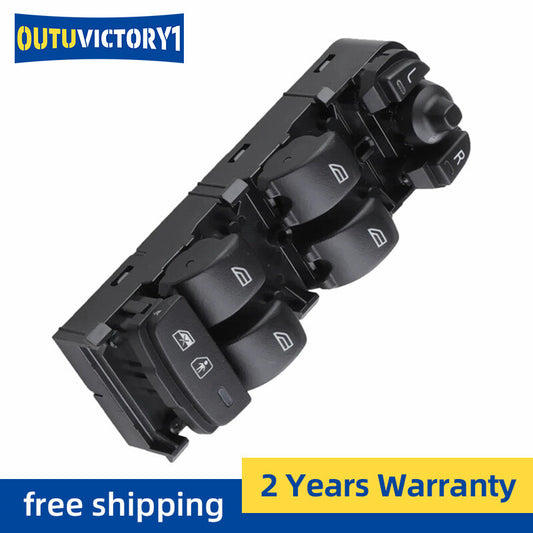 Driver's side left driver's window switch applicable to for Volvo XC60 S60 S90 V90 XC90 31433407