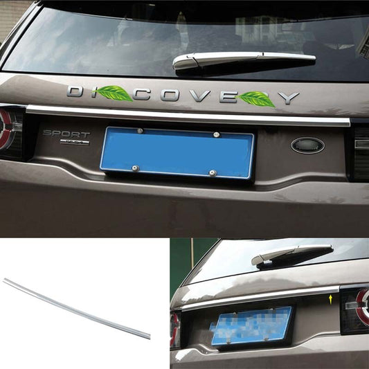 Rear Door 20-2023 Matte Silver Trunk Lid Tailgate Strip For LR Discovery Sport