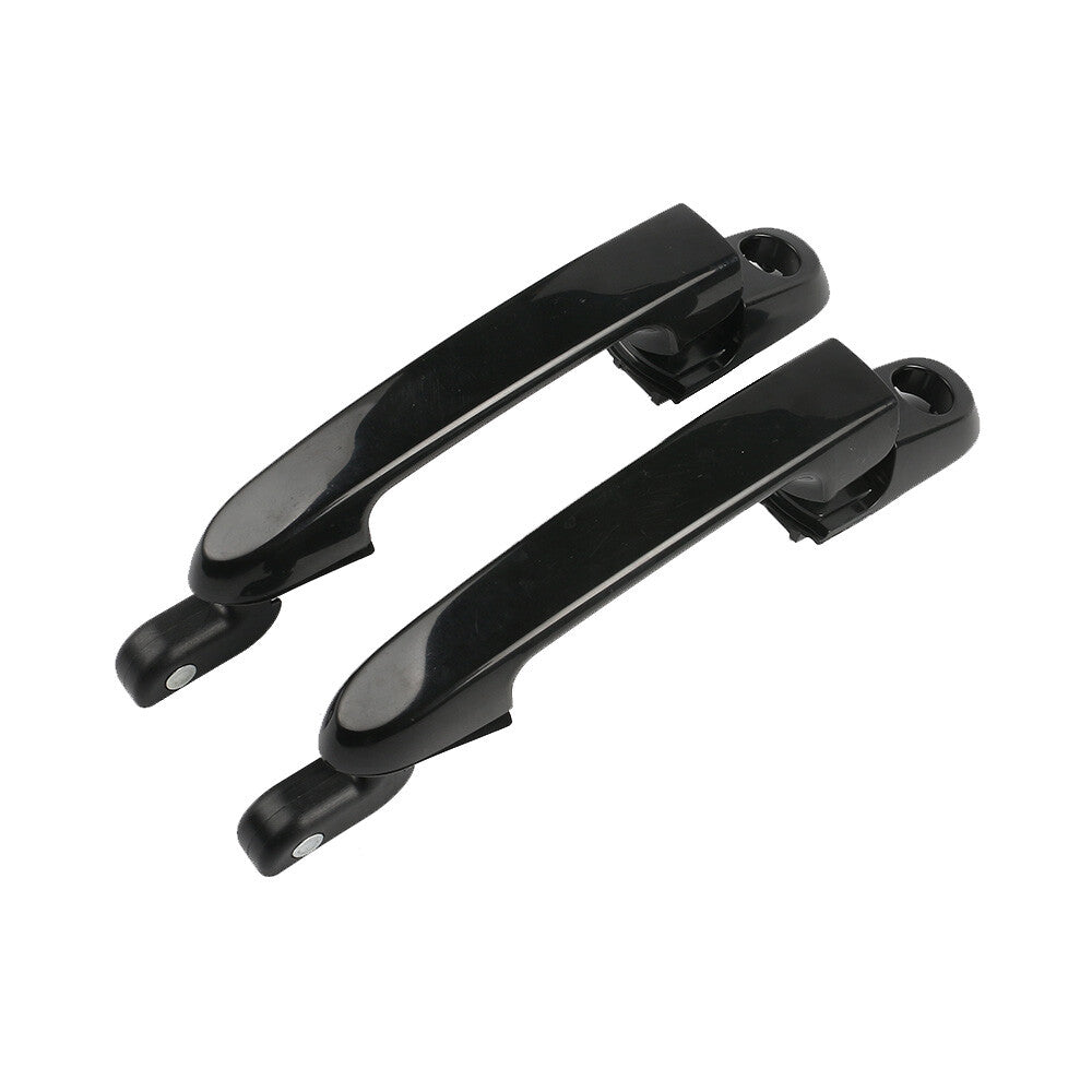 Left Right Front Exterior Door Panel Handle Black for 2006-2011 for Hyundai Accent