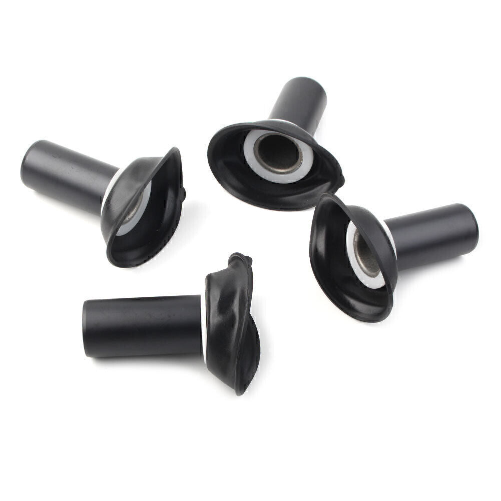 for Yamaha V MAX 1200 XVZ1200 XVZ 4 Carburetor Carb Plunger Vacuum Diaphragms