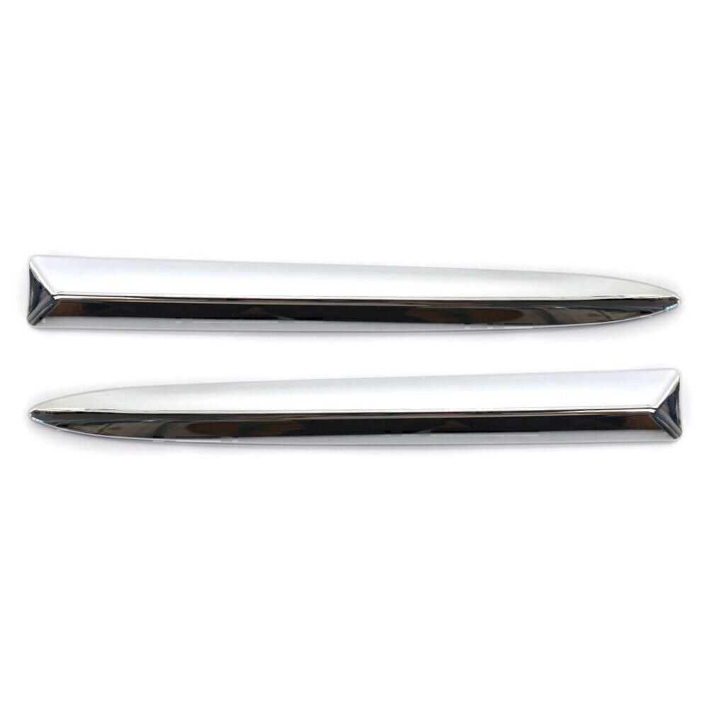 Front Bumper Upper Moulding Trim for Fiat 500 2007-2015 2008 2009 2014 735455042